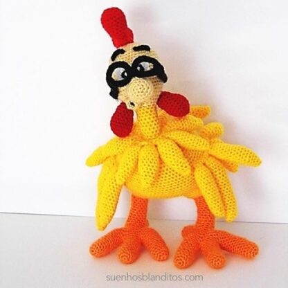 Mort, Phil and Mort as chicken Amigurumi Patterns - Image 4