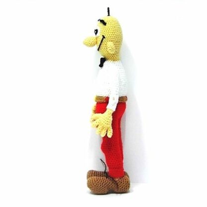 Mort, Phil and Mort as chicken Amigurumi Patterns - Image 6