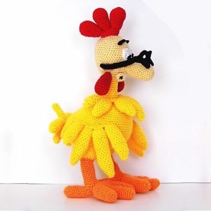 Mort, Phil and Mort as chicken Amigurumi Patterns - Image 7