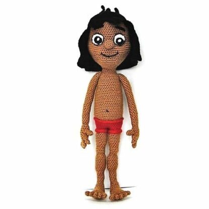 Mowgli, Baloo and Kaa (The Jungle Book) Amigurumi Patterns - Image 2