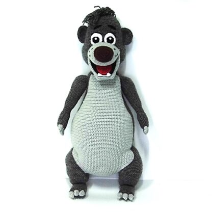 Mowgli, Baloo and Kaa (The Jungle Book) Amigurumi Patterns - Image 3