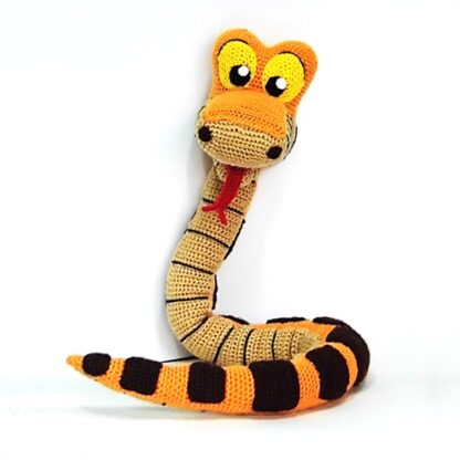 Mowgli, Baloo and Kaa (The Jungle Book) Amigurumi Patterns - Image 4