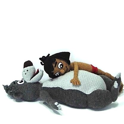 Mowgli, Baloo and Kaa (The Jungle Book) Amigurumi Patterns - Image 8