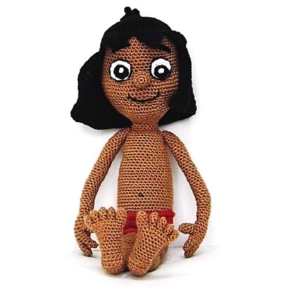 Mowgli (The Jungle Book) Amigurumi Pattern - Image 2