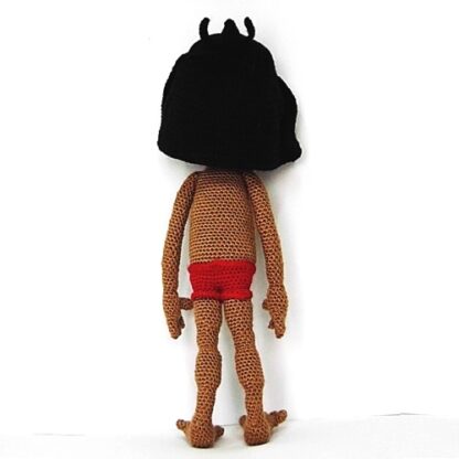 Mowgli (The Jungle Book) Amigurumi Pattern - Image 3