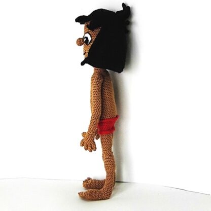 Mowgli (The Jungle Book) Amigurumi Pattern - Image 4