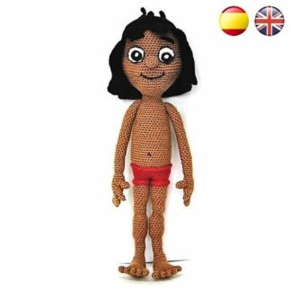 Mowgli (The Jungle Book) Amigurumi Pattern