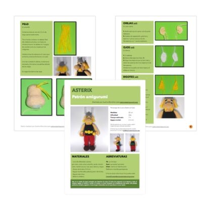 Asterix Amigurumi Pattern - Image 5