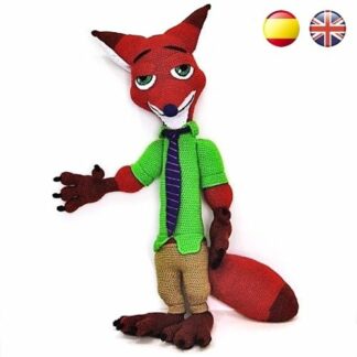 Nick Wilde (Zootopia) Amigurumi Pattern