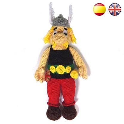 Asterix Amigurumi Pattern