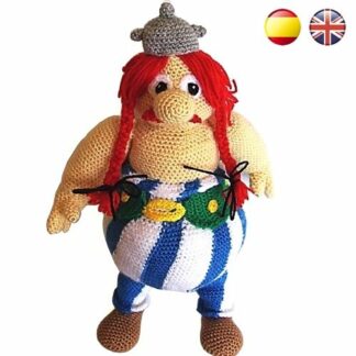 Obelix Amigurumi Pattern