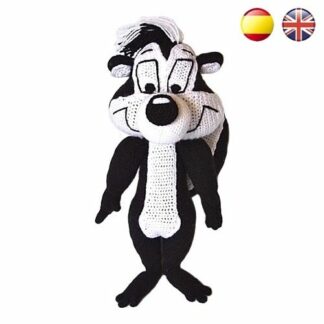 Pepe Le Pew Amigurumi Pattern