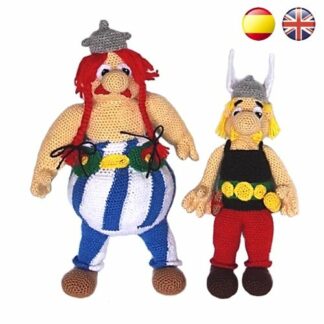 Asterix and Obelix Amigurumi Patterns