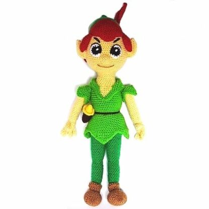 Peter Pan, Tinkerbell and Captain Hook Amigurumi Patterns - Image 2