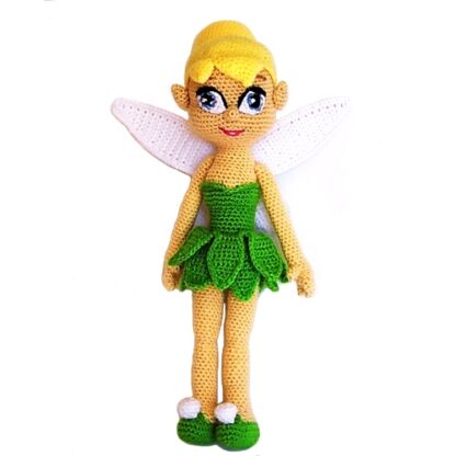 Peter Pan, Tinkerbell and Captain Hook Amigurumi Patterns - Image 3