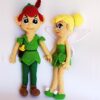 Peter Pan, Tinkerbell and Captain Hook Amigurumi Patterns - Image 6