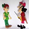 Peter Pan, Tinkerbell and Captain Hook Amigurumi Patterns - Image 7