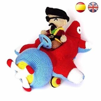 Pirate Airplane Amigurumi Pattern