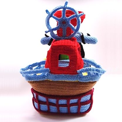 Pirate Ship Amigurumi Pattern - Image 4