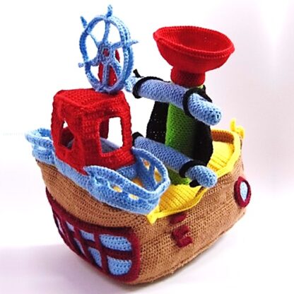 Pirate Ship Amigurumi Pattern - Image 3