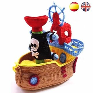 Pirate Ship Amigurumi Pattern