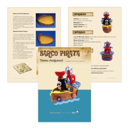 Pirate Ship Amigurumi Pattern - Image 5