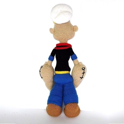 Popeye and Olive Amigurumi Patterns - Image 4