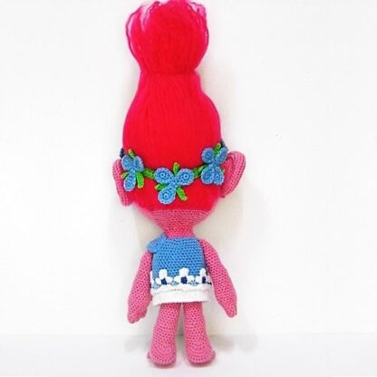 Poppy (Trolls) Amigurumi Pattern - Image 4