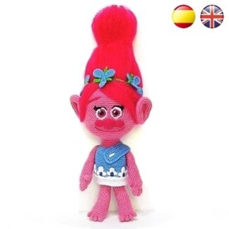 Poppy (Trolls) Amigurumi Pattern