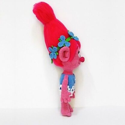 Poppy (Trolls) Amigurumi Pattern - Image 3
