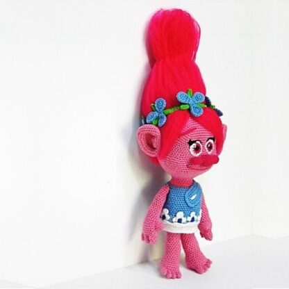 Poppy (Trolls) Amigurumi Pattern - Image 2