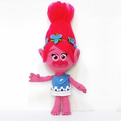 Poppy (Trolls) Amigurumi Pattern - Image 5