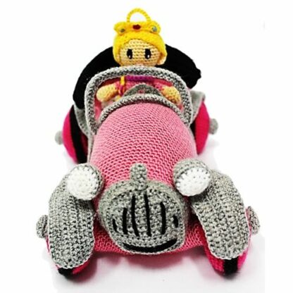 Car Princess Amigurumi Pattern - Image 2