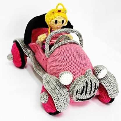 Car Princess Amigurumi Pattern - Image 3