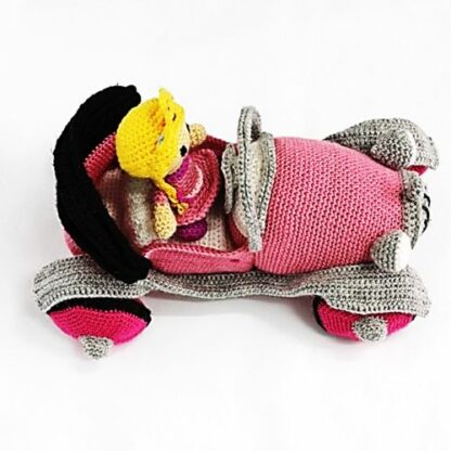 Car Princess Amigurumi Pattern - Image 4