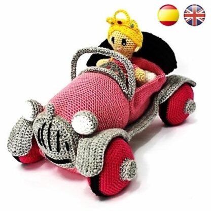 Car Princess Amigurumi Pattern