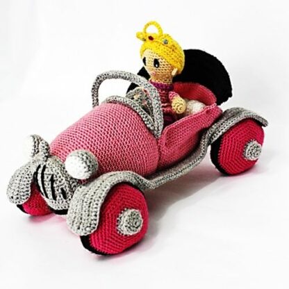Car Princess Amigurumi Pattern - Image 5