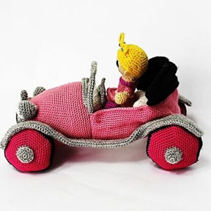 Car Princess Amigurumi Pattern - Image 6