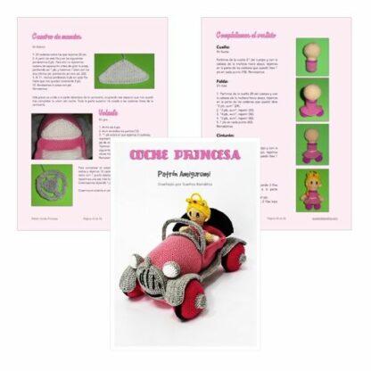 Car Princess Amigurumi Pattern - Image 7