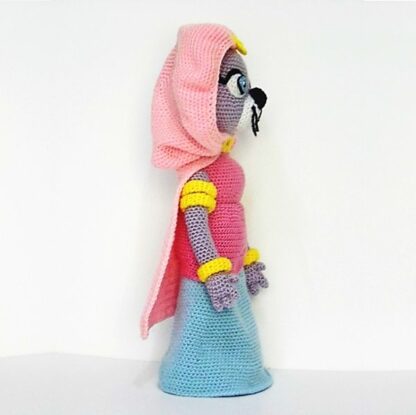 Princess Romy Amigurumi Pattern - Image 5