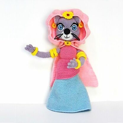 Princess Romy Amigurumi Pattern - Image 6