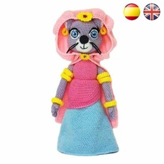 Princess Romy Amigurumi Pattern