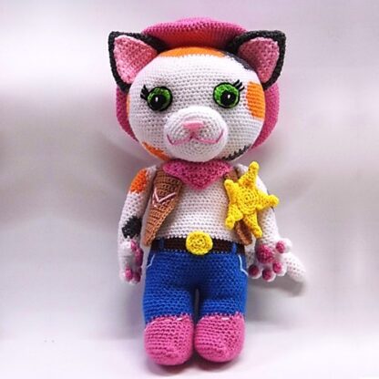 Sheriff Callie Amigurumi Pattern - Image 2