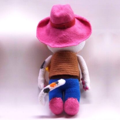 Sheriff Callie Amigurumi Pattern - Image 3
