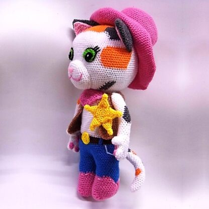 Sheriff Callie Amigurumi Pattern - Image 4