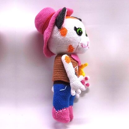 Sheriff Callie Amigurumi Pattern - Image 5