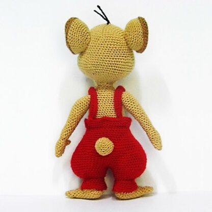 Tico Amigurumi Pattern - Image 4