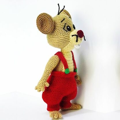 Tico Amigurumi Pattern - Image 2