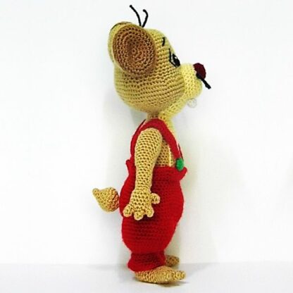 Tico Amigurumi Pattern - Image 3