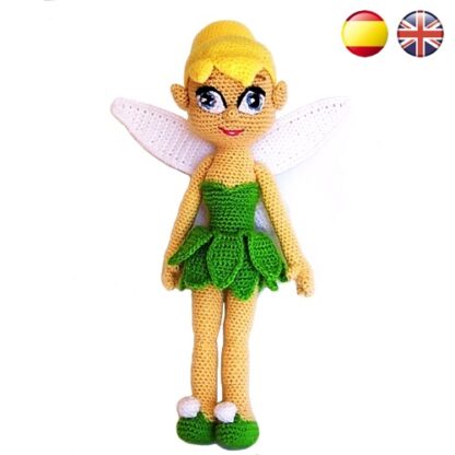 Tinkerbell Amigurumi Pattern